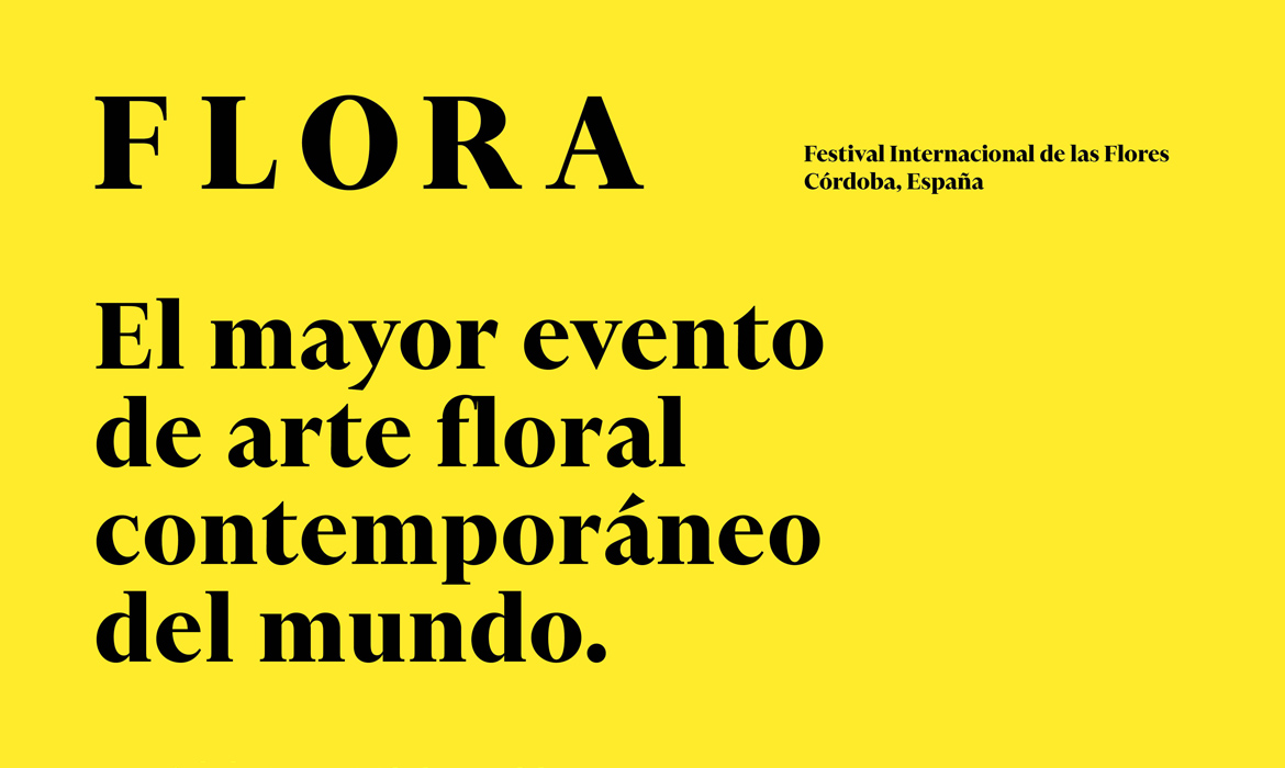 FLORA - Festival Internacional de las Flores (Córdoba - España)