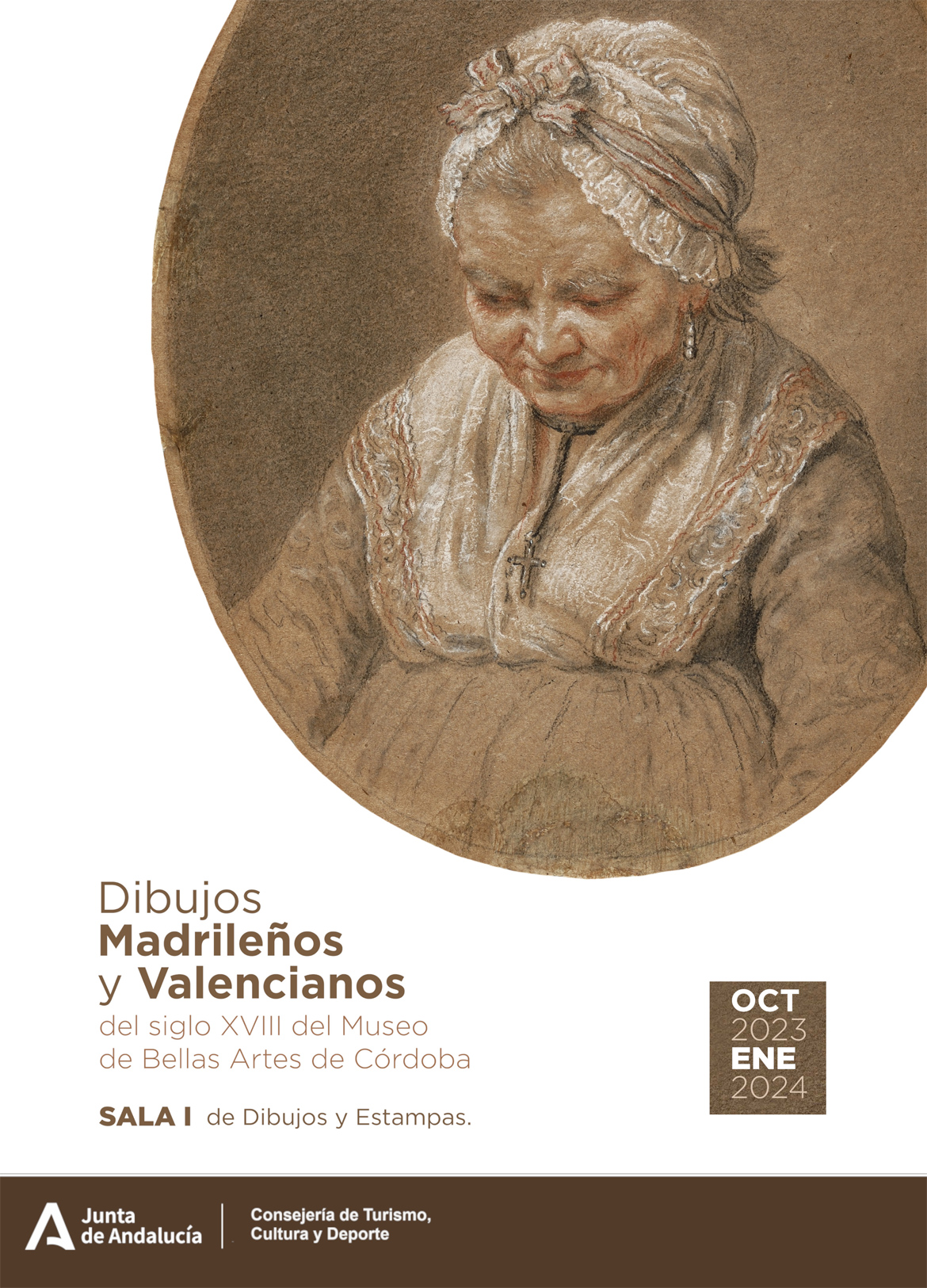 Exposición "Dibujos madrileños y valencianos del siglo XVIII" (Córdoba - España)