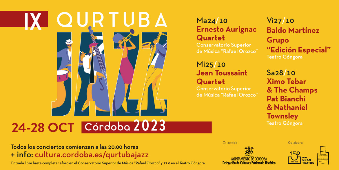 QurtubaJazz 2023 (Córdoba - España)