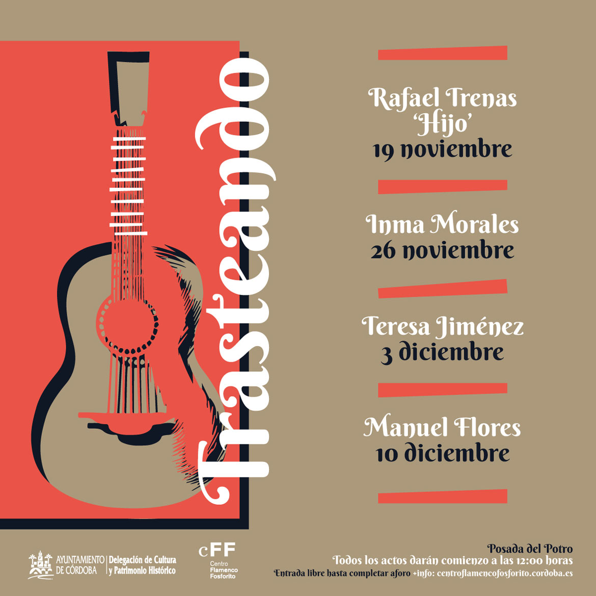 Trasteando con la guitarra flamenca 2023 - Otoño