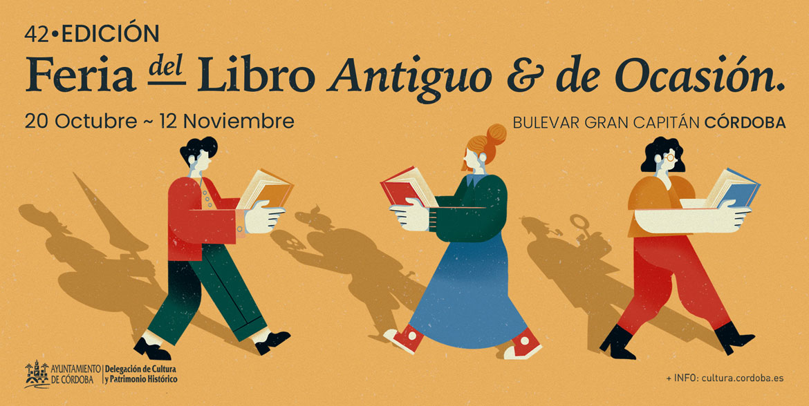 Feria del libro antiguo y de ocasión 2023 (42 edición) - Córdoba (España)