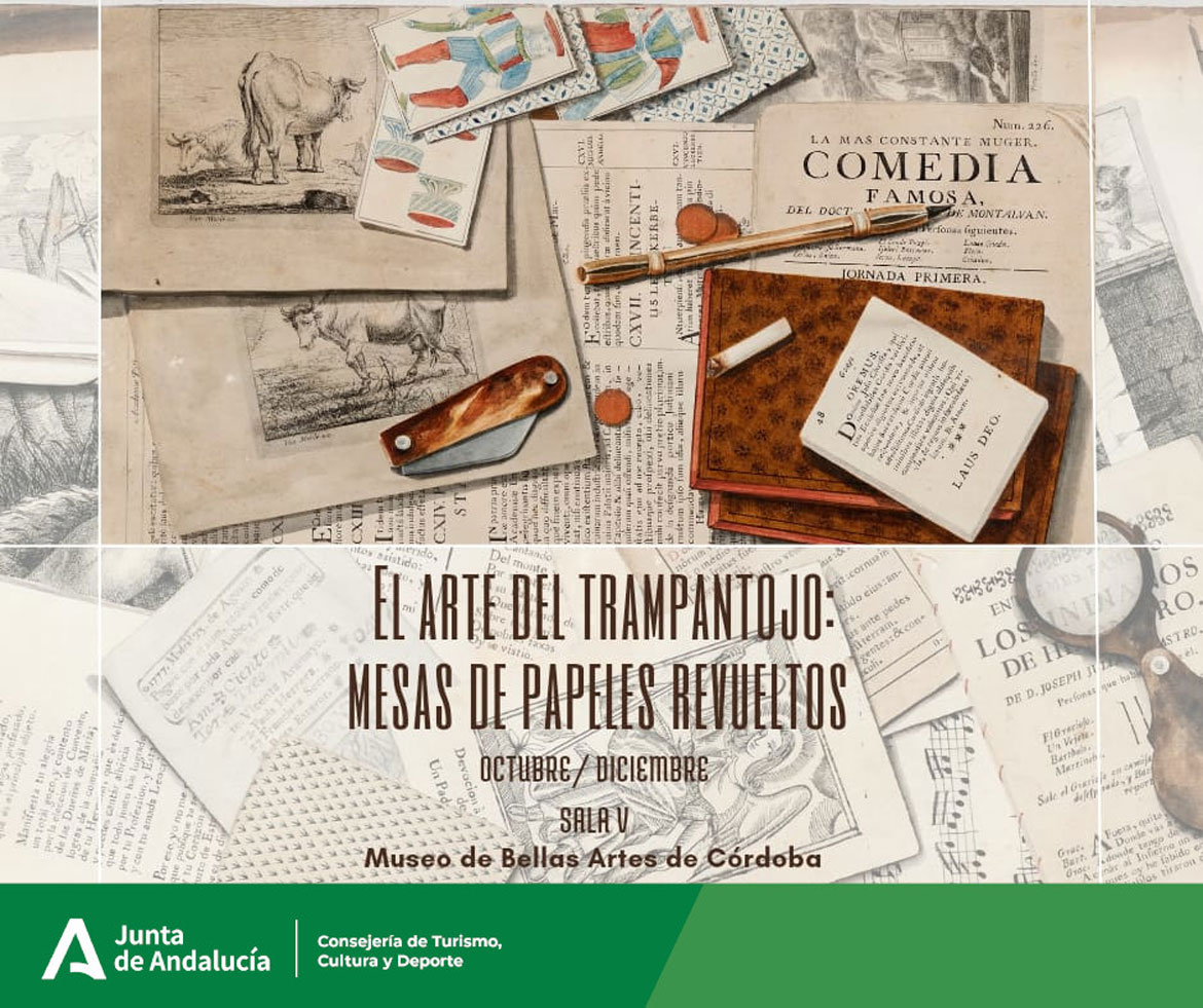 El arte del trampantojo. Mesas de papeles revueltos (Córdoba - España)