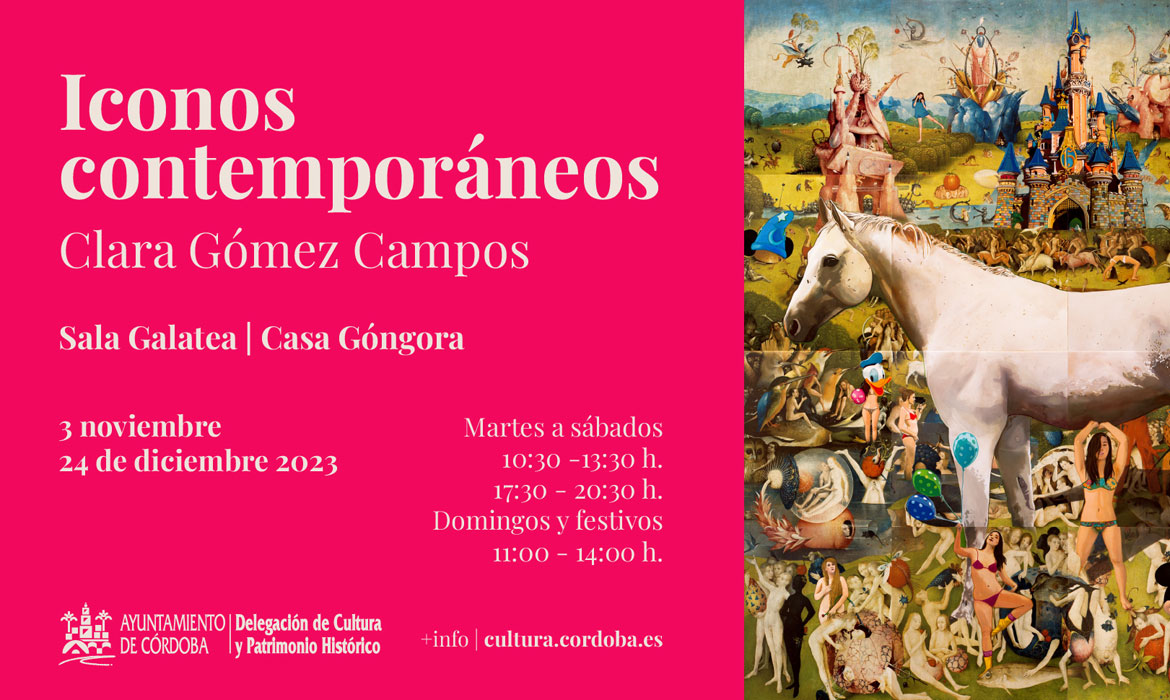 Iconos Contemporáneos. Clara Gómez (Córdoba - España)