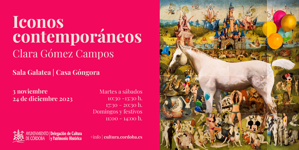 Iconos Contemporáneos. Clara Gómez (Córdoba - España)