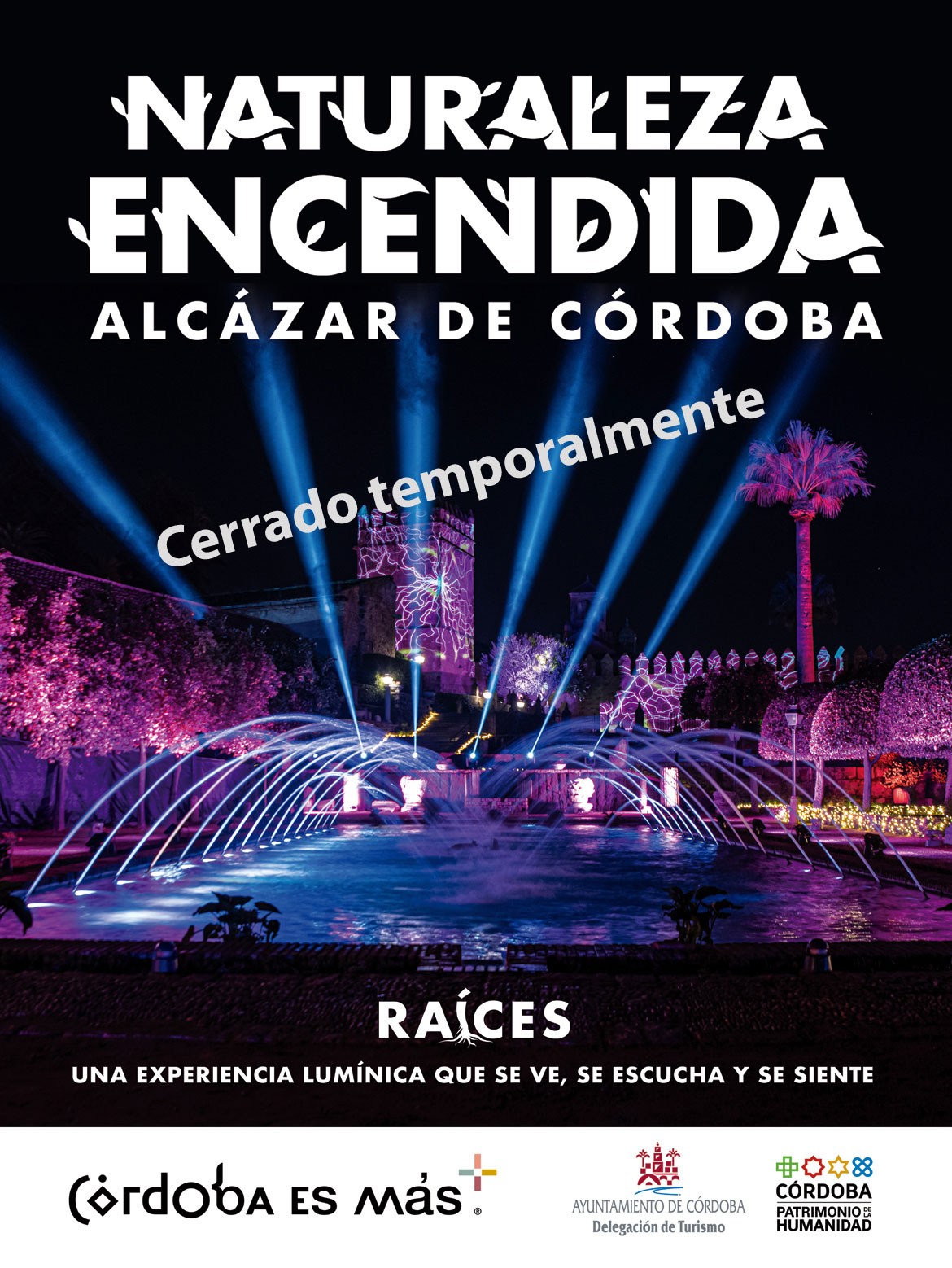 Espectáculo "Naturaleza Encendida: Raíces" (Córdoba - España)