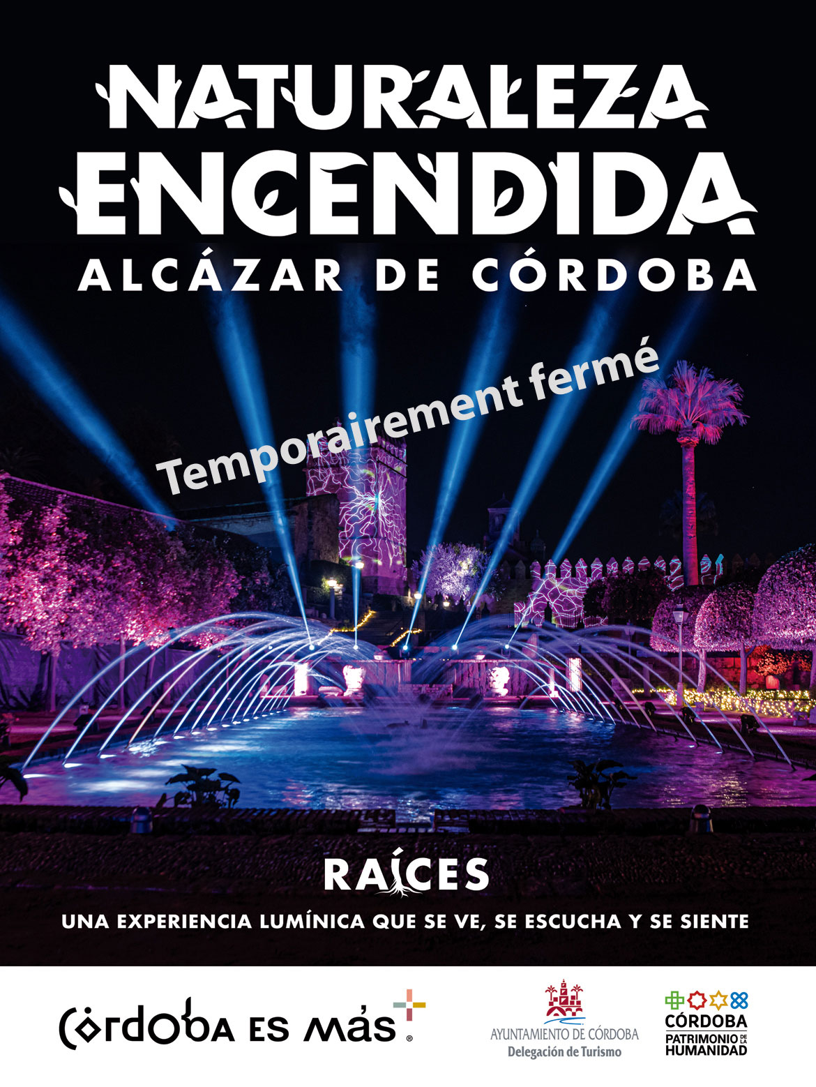 Spectacle "Naturaleza Encendida: Raíces” (Cordoue - Espagne)