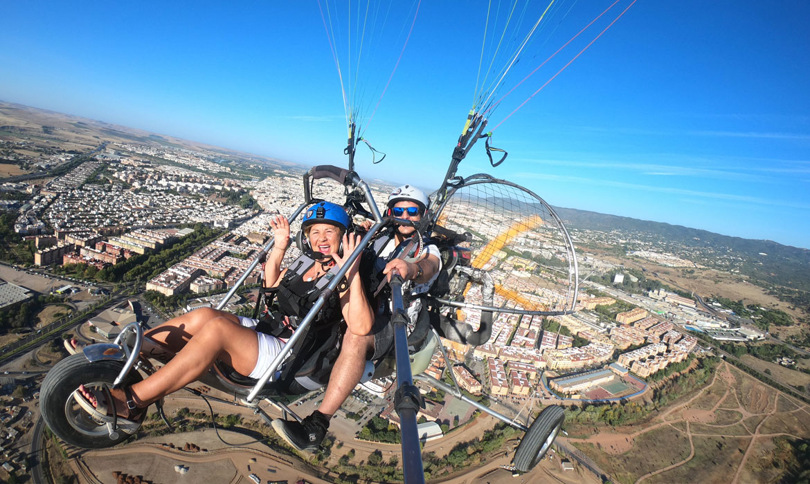 Paramotor (Cordoba - Spain)