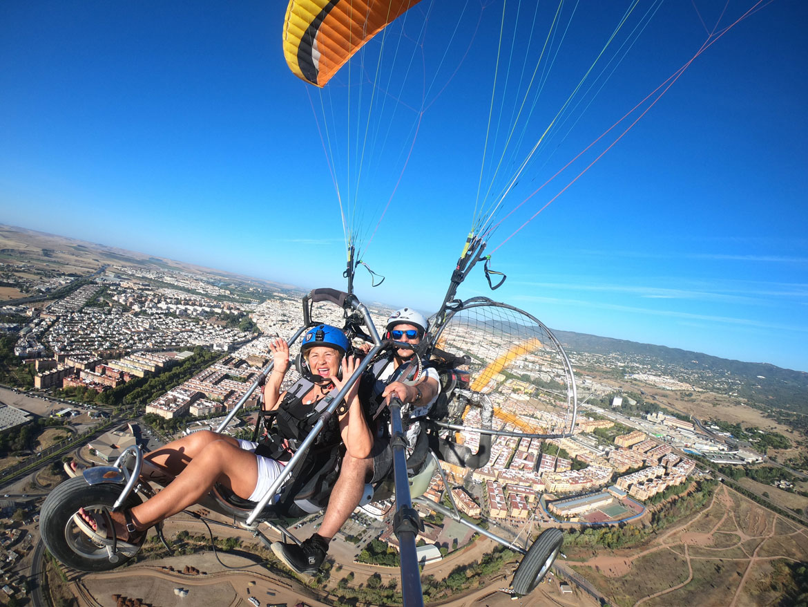 Paramotor (Cordoba - Spain)