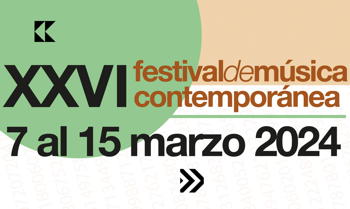 XXVI Festival de Música Contemporánea (Córdoba - España)