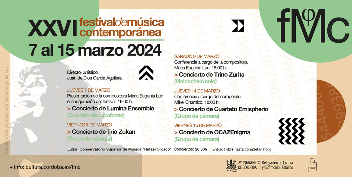 XXVI Festival de Música Contemporánea (Córdoba - España)