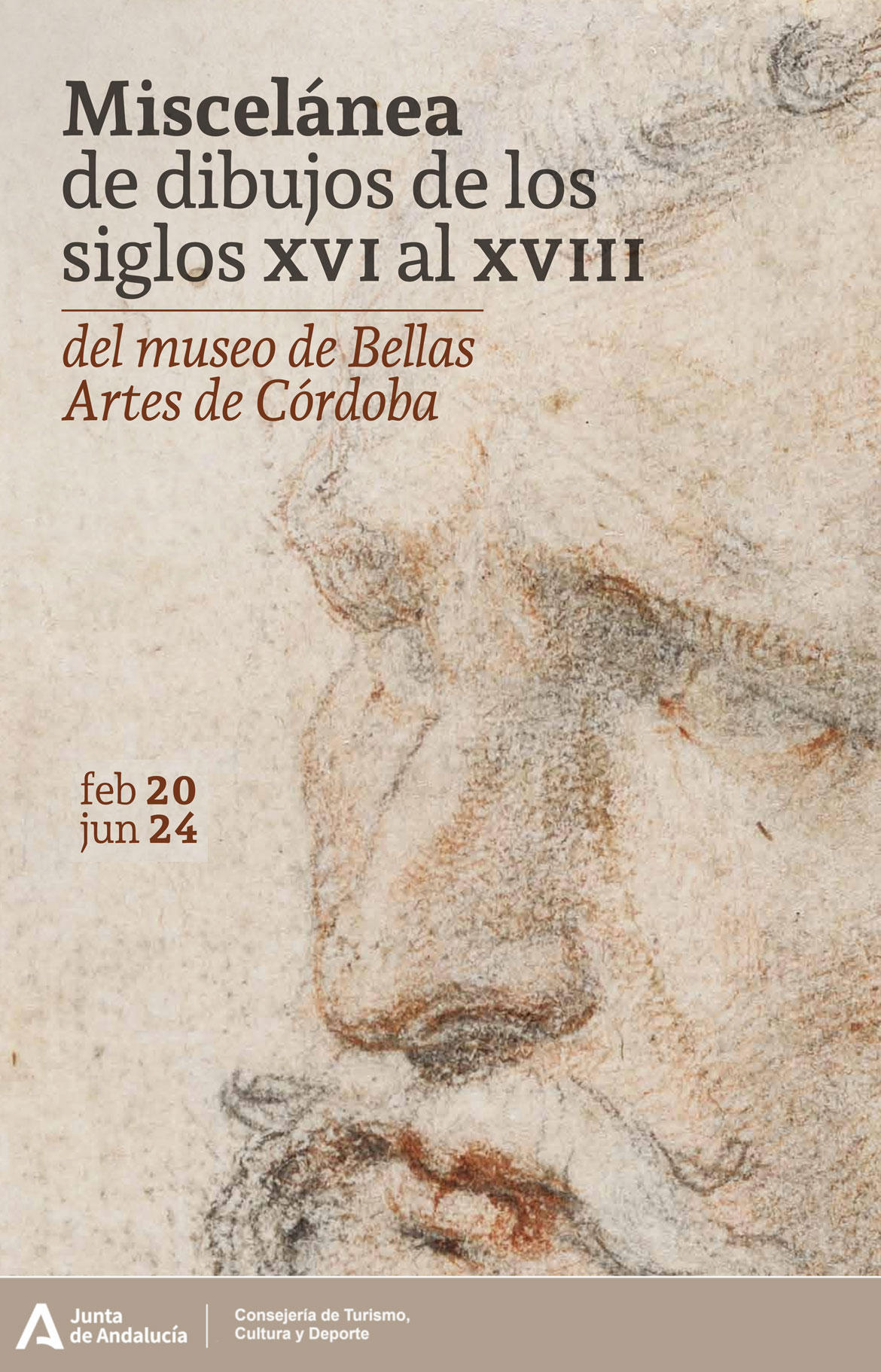 Miscelánea de Dibujos de los siglos XVI al XVIII del Museo de Bellas Artes (Córdoba - España)