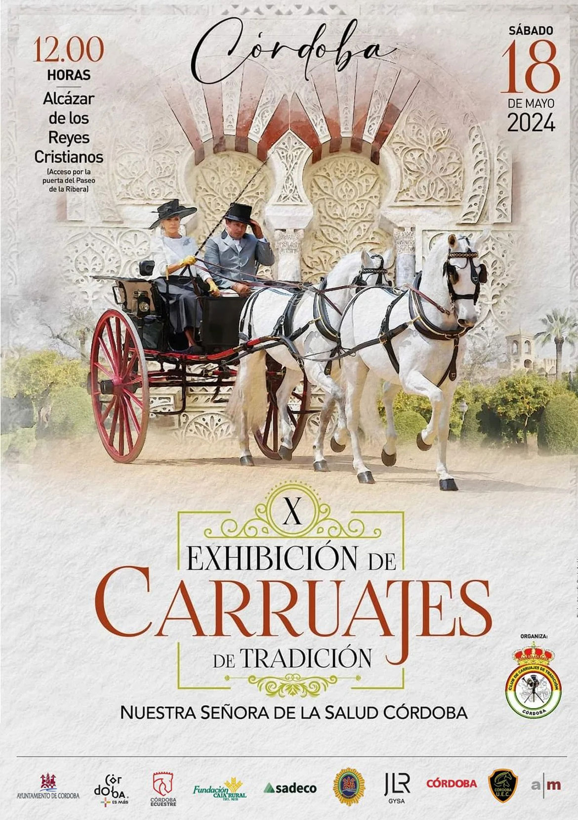 X Exhibición de Carruajes de Tradición (Córdoba - España)