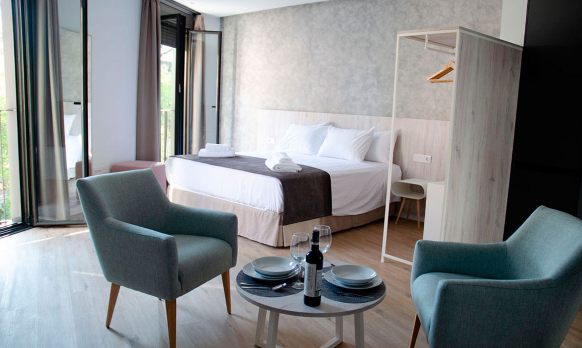 Apartamentos Las Casas del Císter (Córdoba - España)