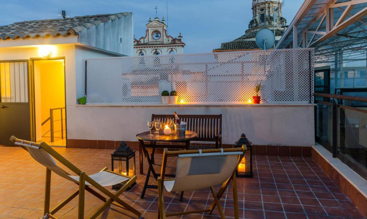 Apartamentos Duque de Hornachuelos (Córdoba - España)