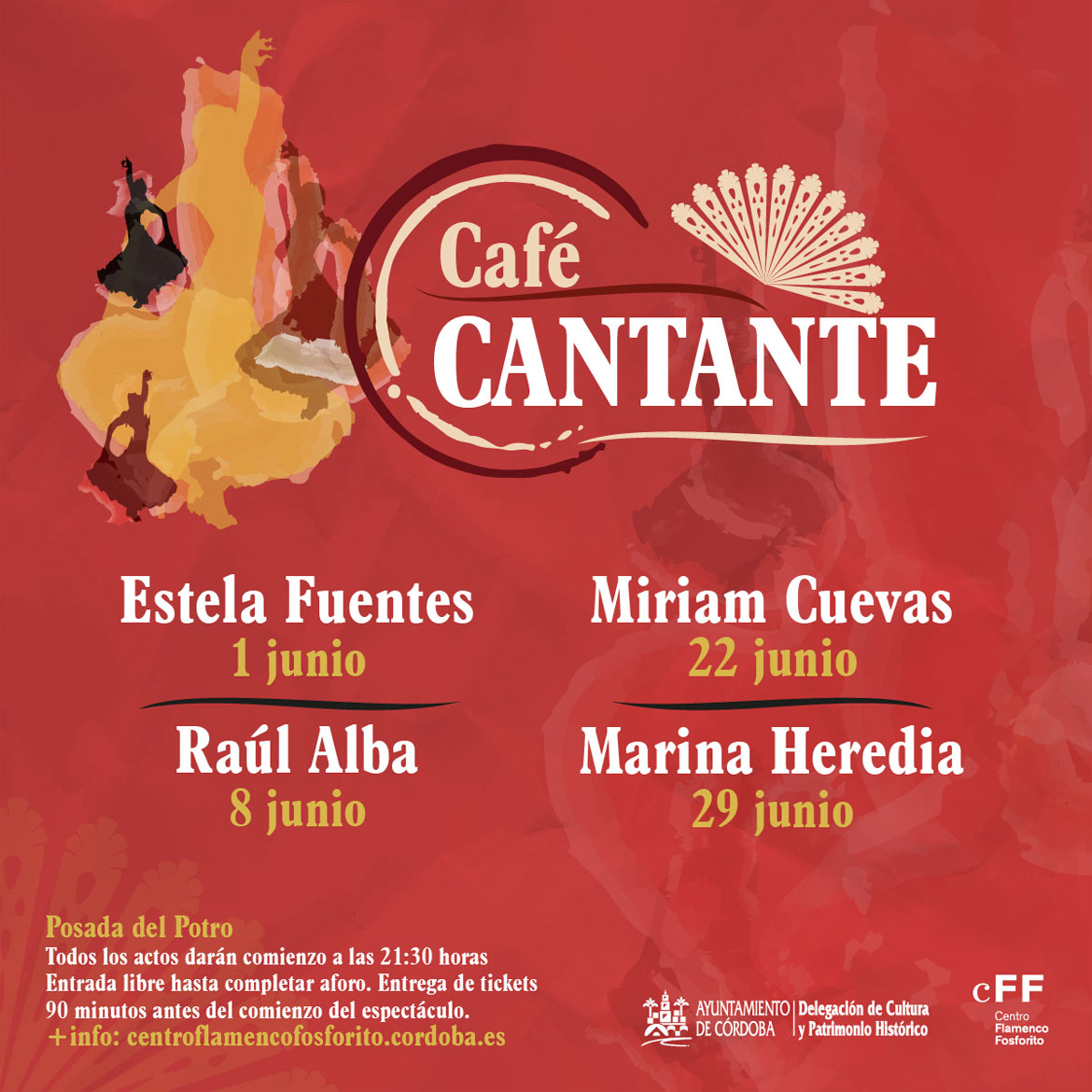 Café Cantante 2024 (Córdoba - España)