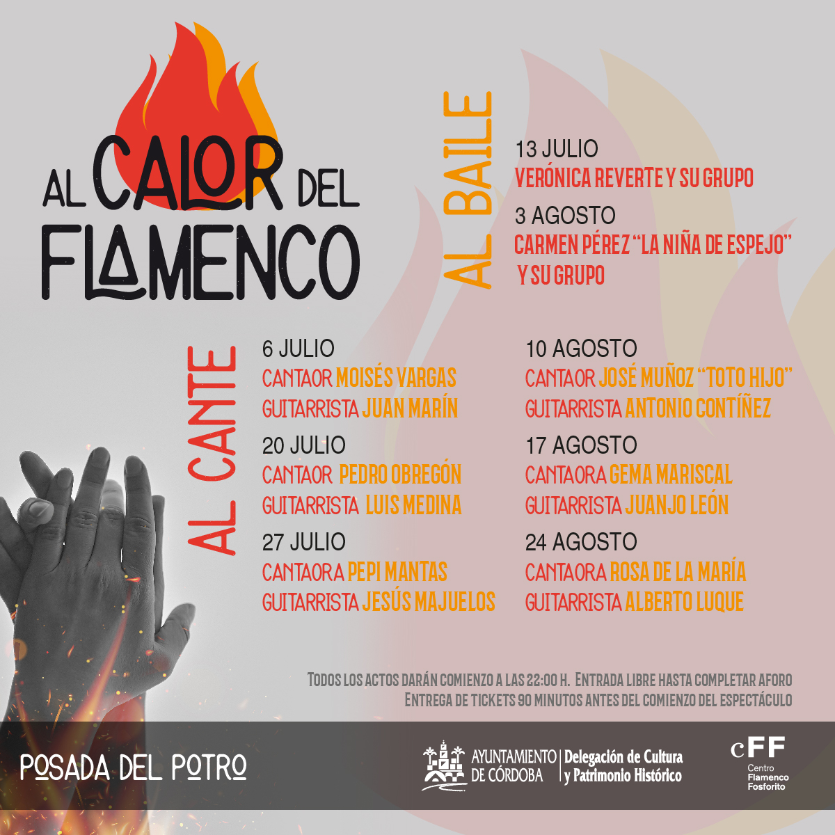 Al calor del flamenco (Córdoba - España)