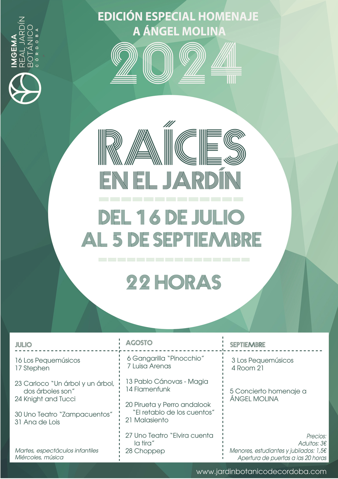 Raíces en el Jardín (Córdoba - España)