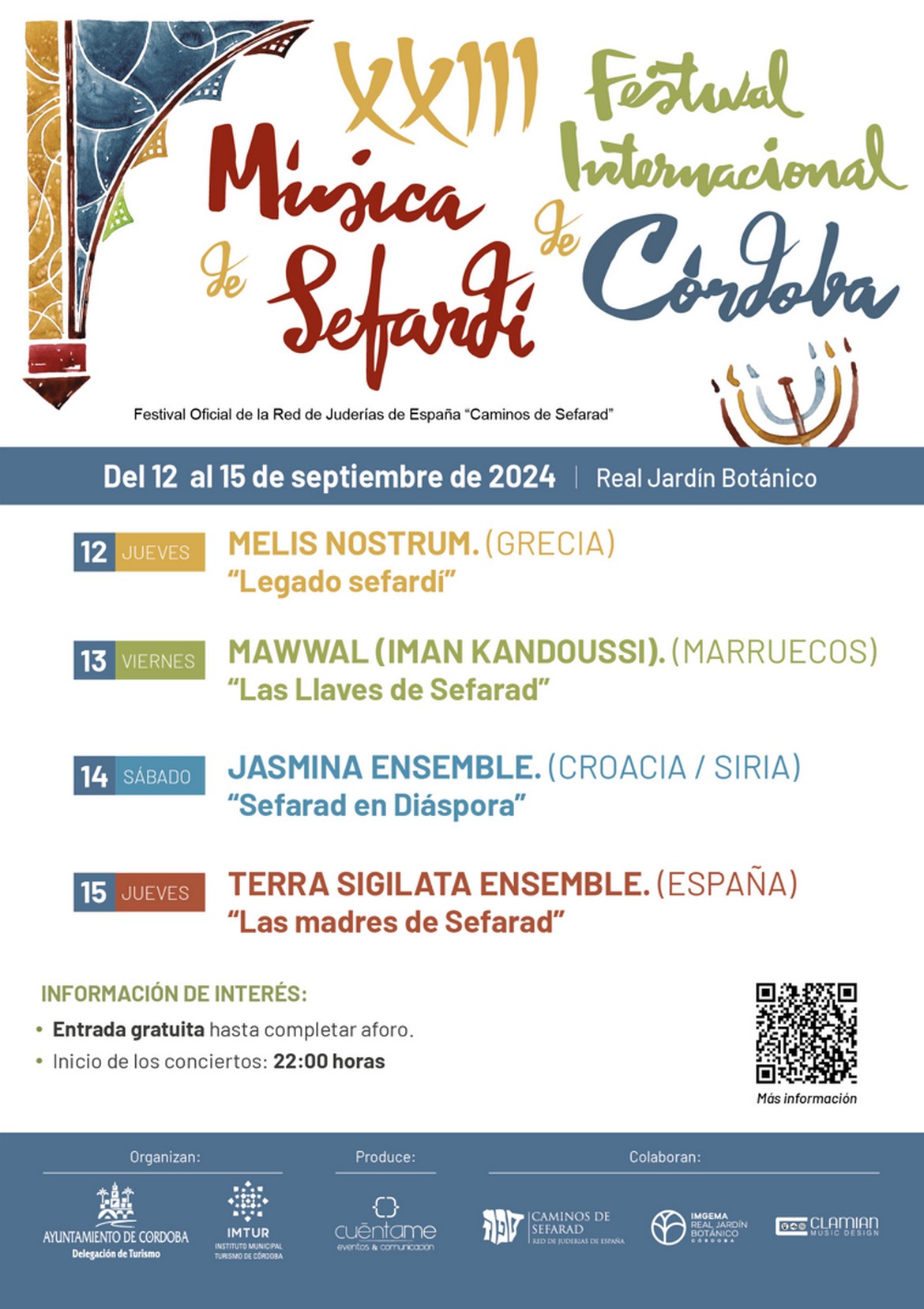 Festival Internacional de Música Sefardí de Córdoba (España)