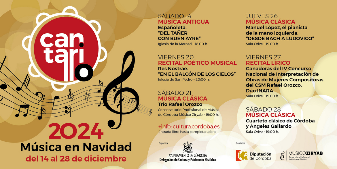 Cantarillo. Música en Navidad (Córdoba - España)