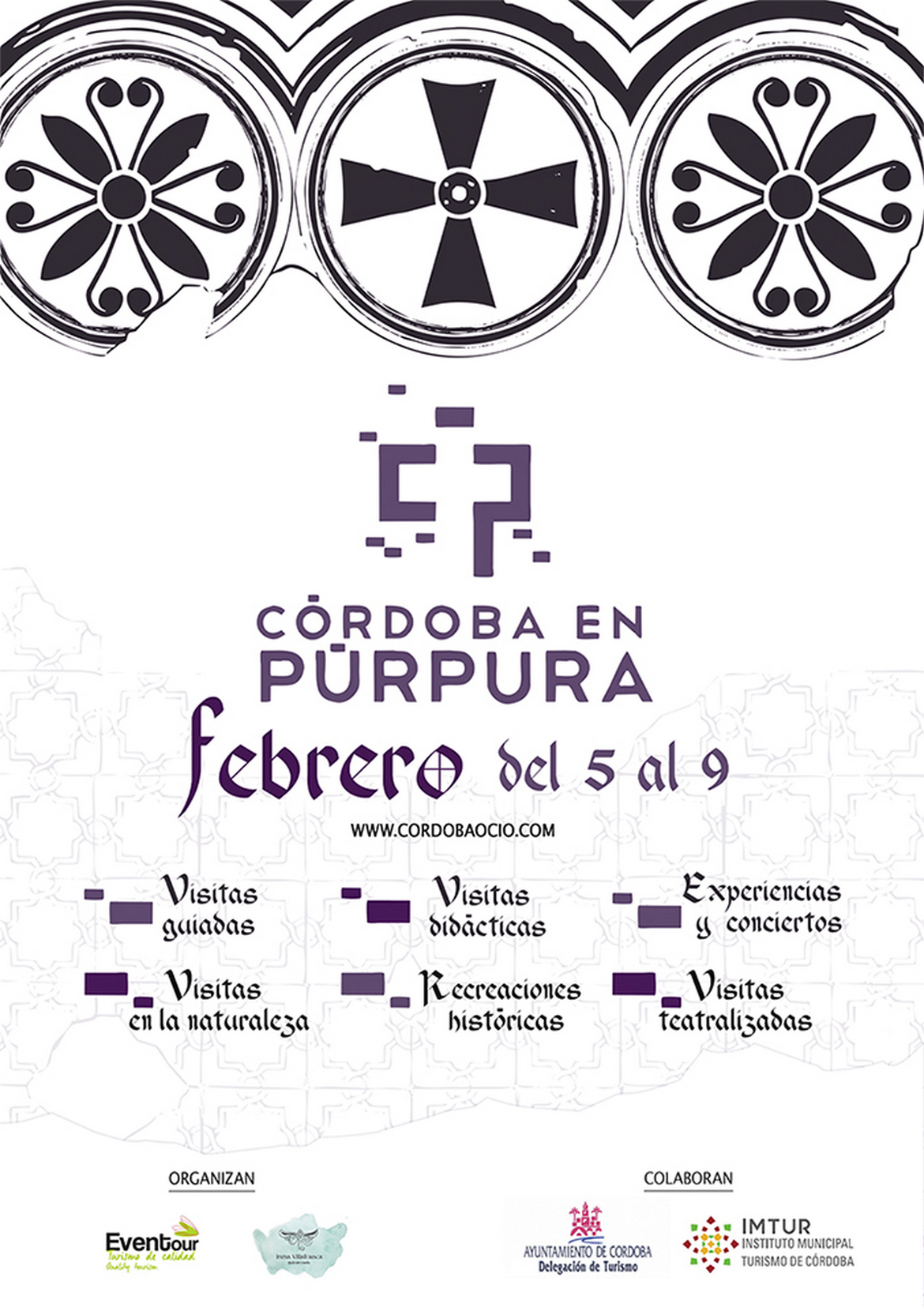 Cordoba in Purple (Spain)