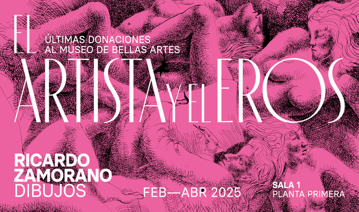 Exposición "El artista y el Eros". Ricardo Zamorano (Córdoba - España)
