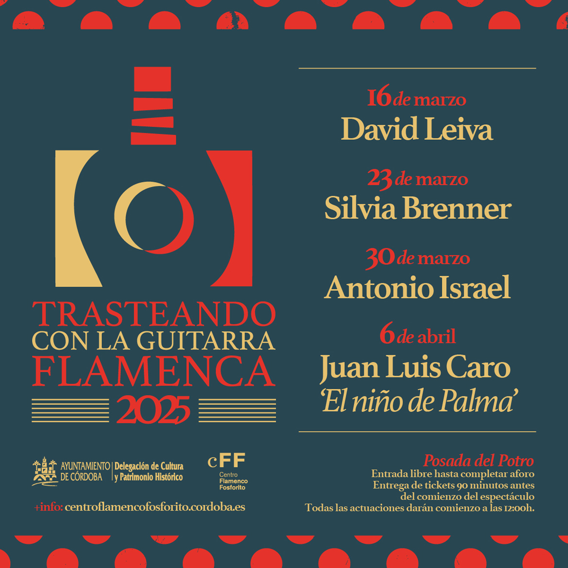 Trasteando con la guitarra flamenca 2025 - Primavera