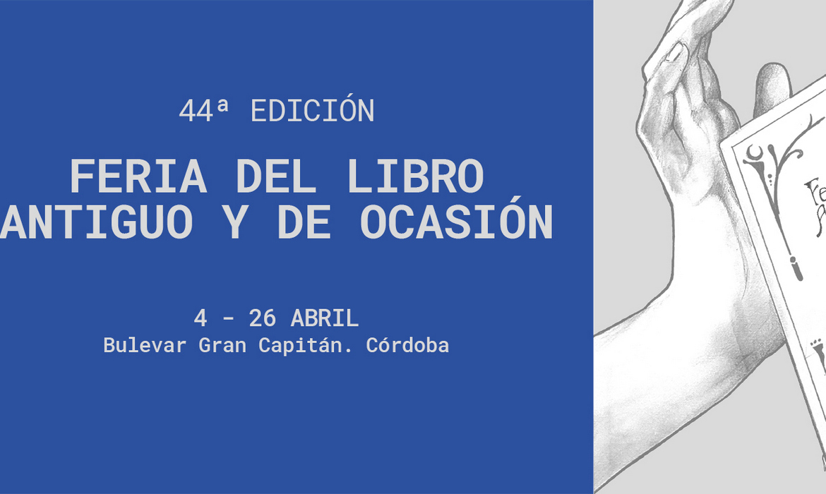 Feria del libro antiguo y de ocasión (Córdoba - España)
