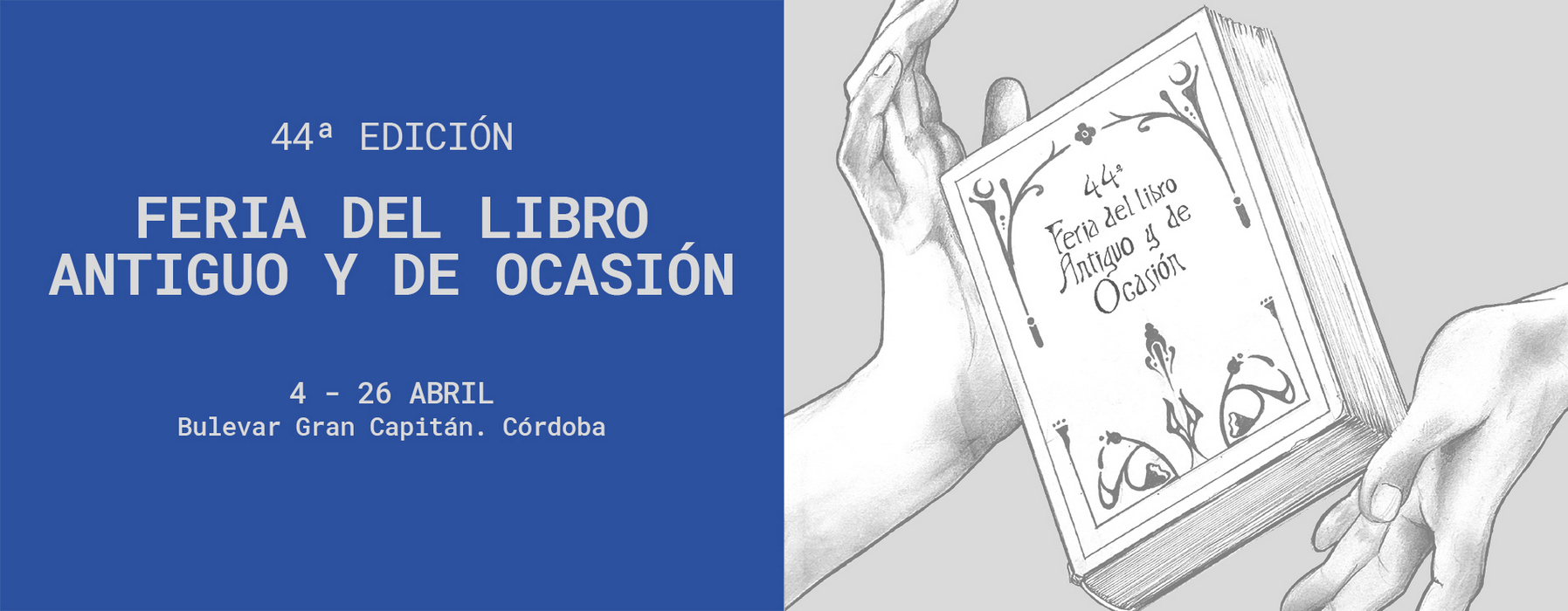 Feria del libro antiguo y de ocasión (Córdoba - España)