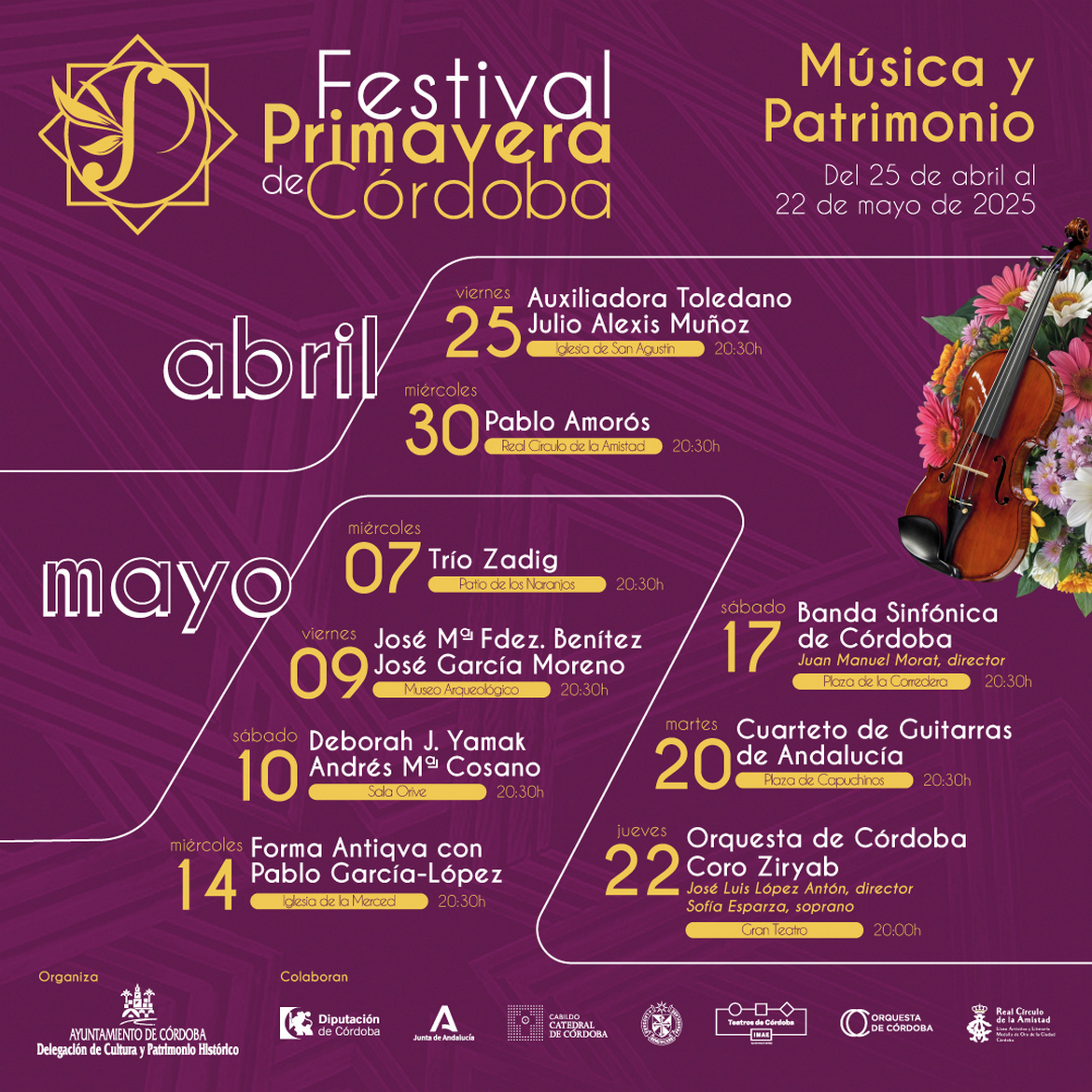 Festival Primavera de Córdoba (España)