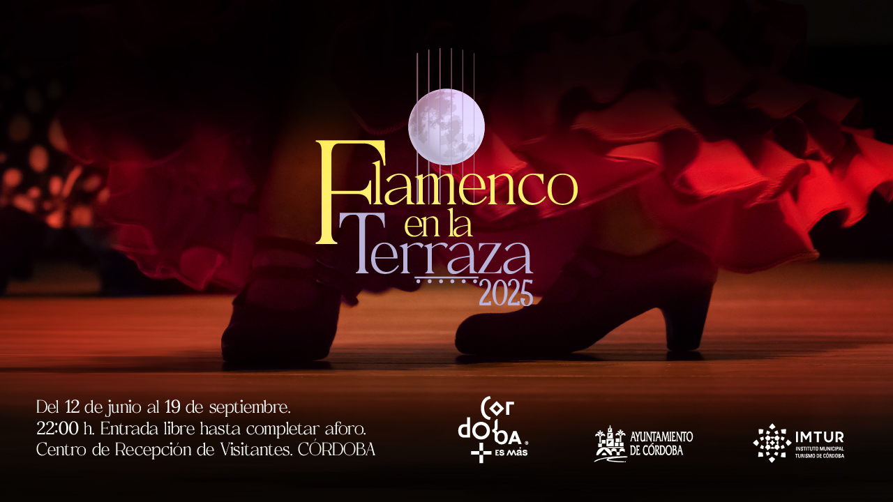 Flamenco on the Terrace (Cordoba - Spain)