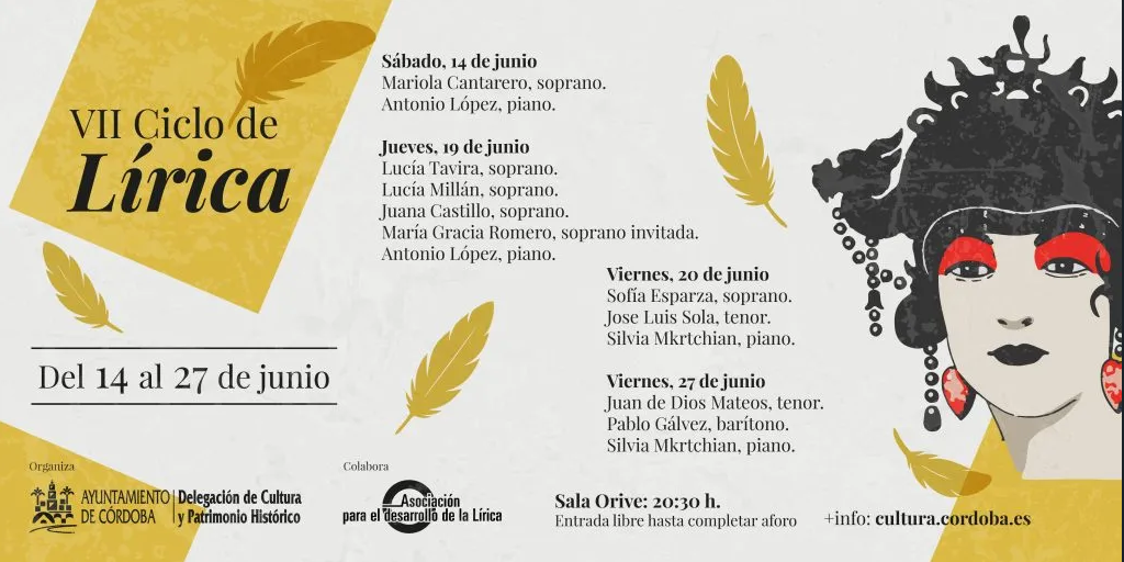 Ciclo de Lírica (Córdoba - España)