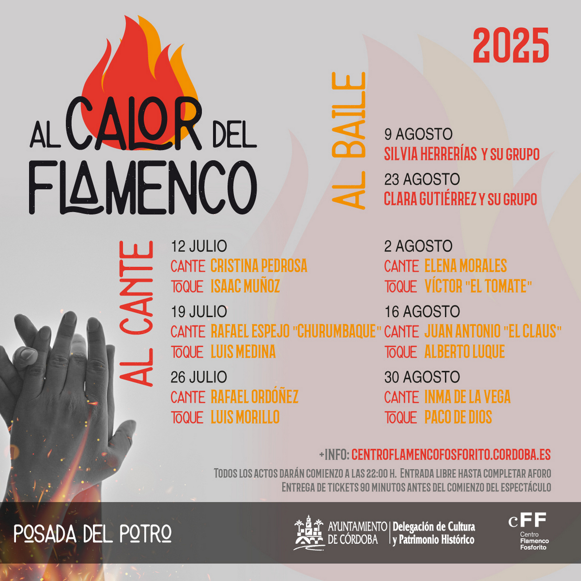 Al calor del flamenco (Córdoba - España)