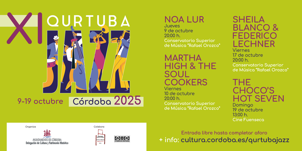 QurtubaJazz 2025 (Córdoba - España)