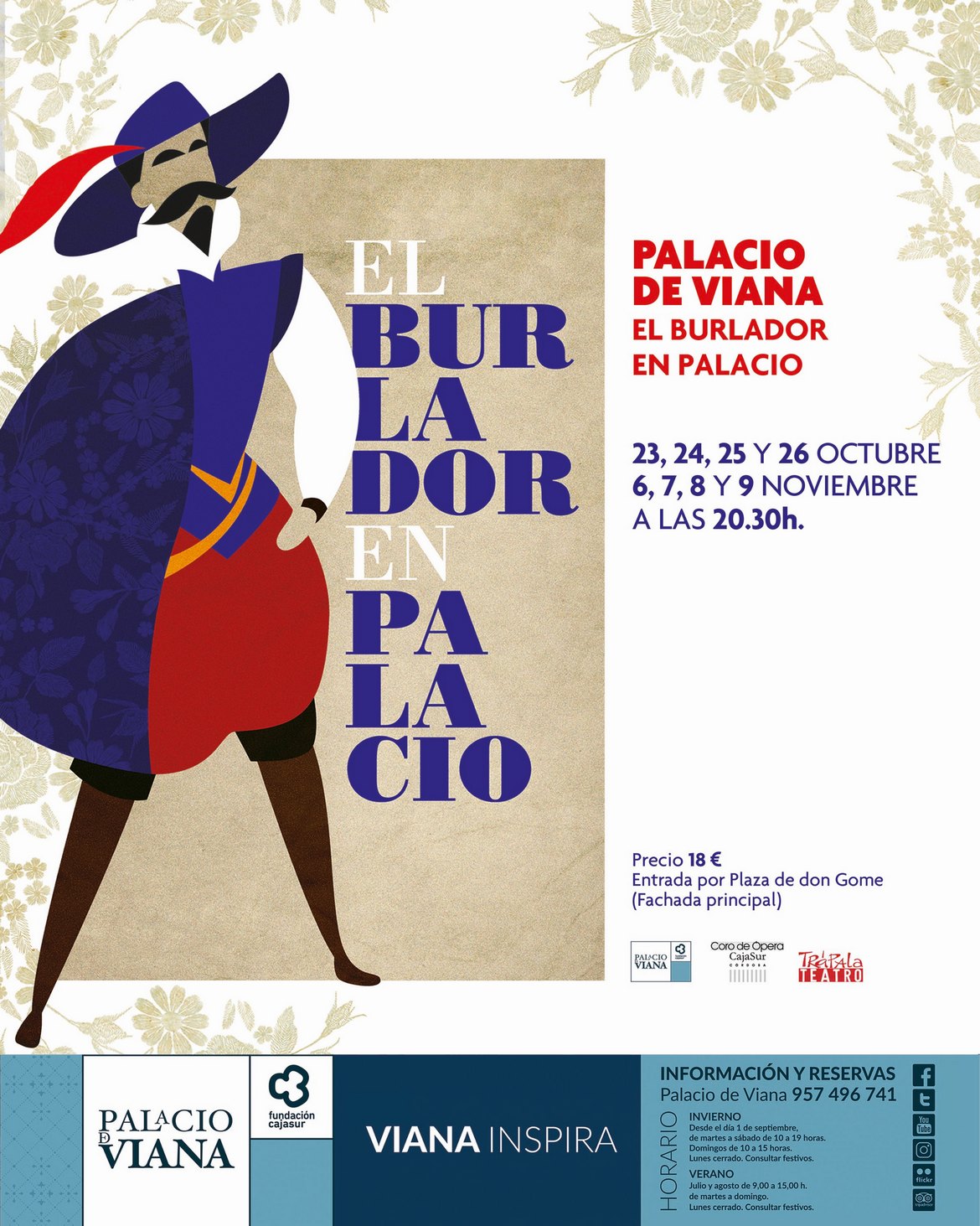 Palacio de Viana (Córdoba) - El Burlador en Palacio