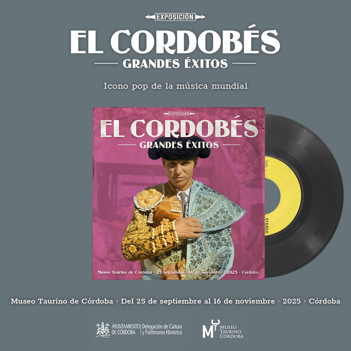 Exposición "El Cordobés. Grandes éxitos"
