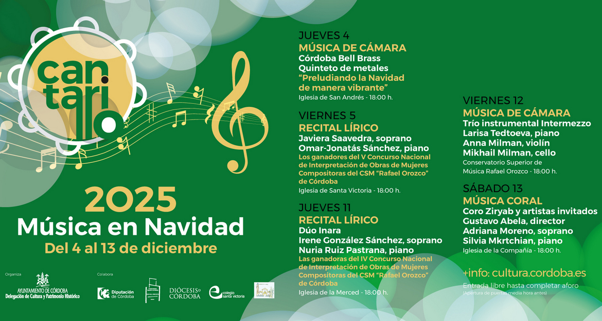 Cantarillo. Musique à Noël (Cordoue - Espagne)