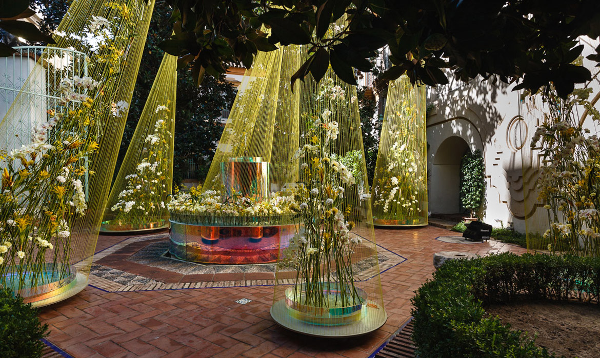 Festival international des fleurs FLORA (Cordoue - Espagne)