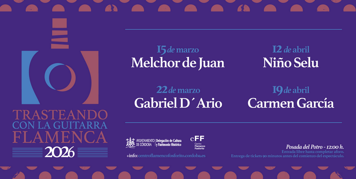 Trasteando con la guitarra flamenca - Primavera