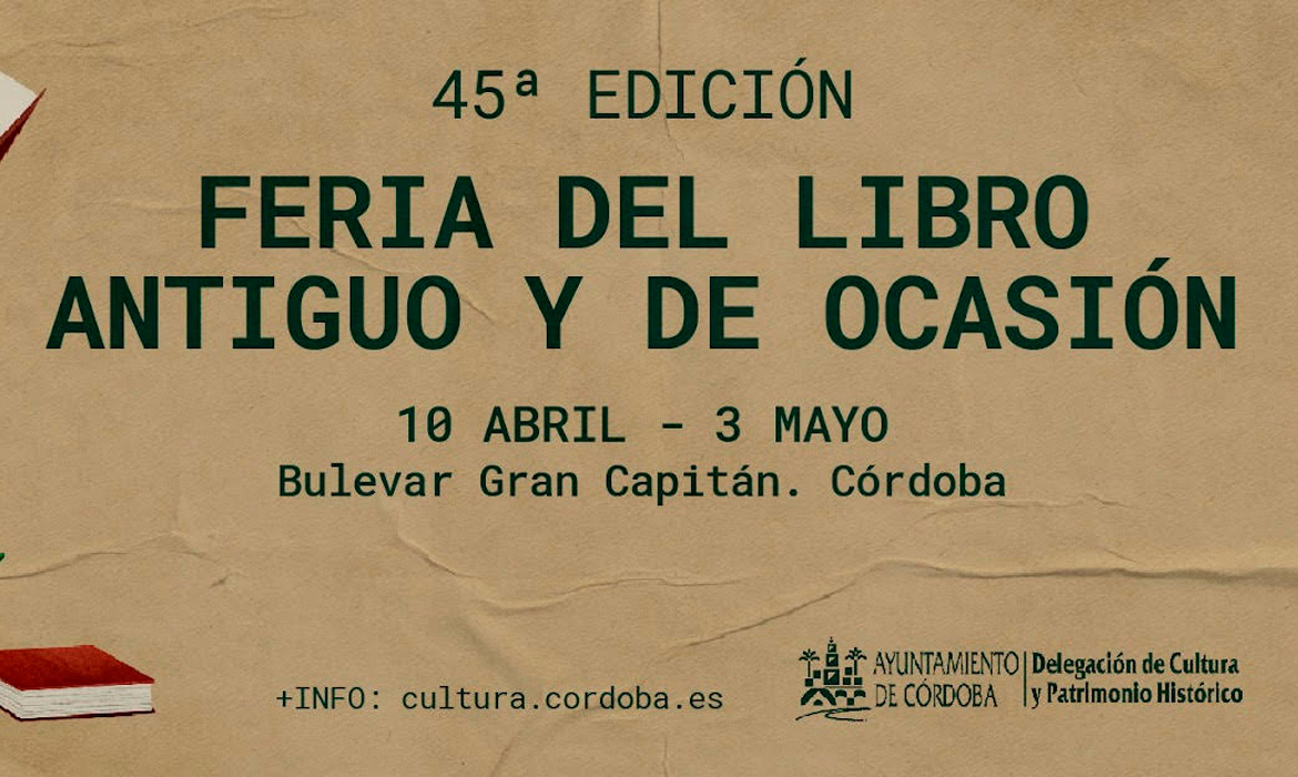 Feria del libro antiguo y de ocasión (Córdoba - España)