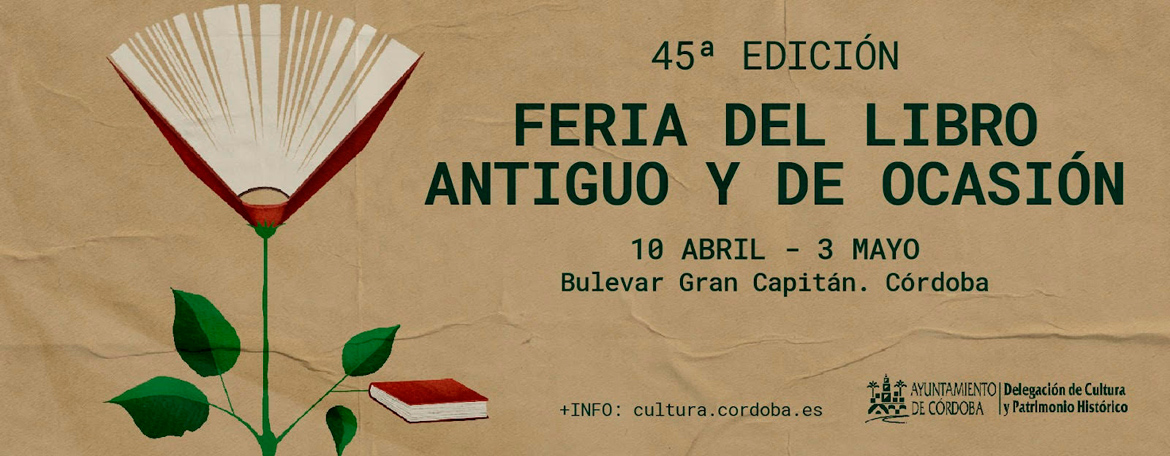 Feria del libro antiguo y de ocasión (Córdoba - España)
