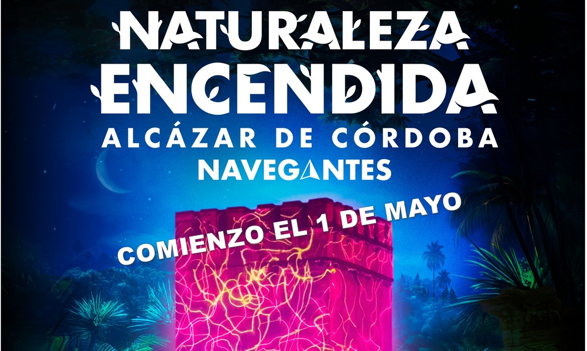 Espectáculo "Naturaleza Encendida: Navegantes" (Córdoba - España)