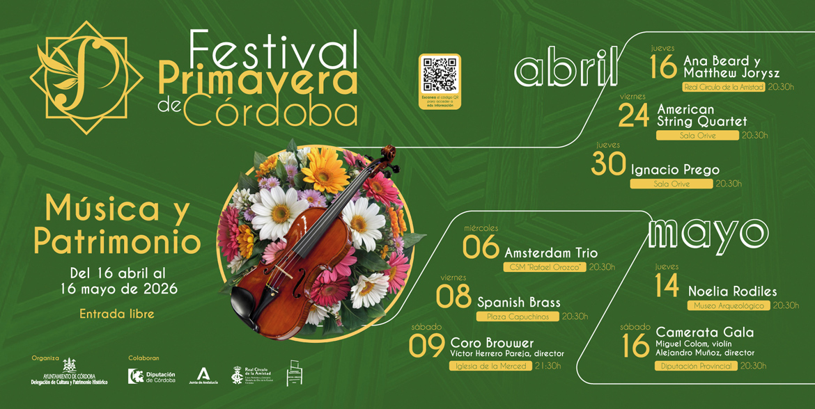 Festival Primavera de Córdoba (España)
