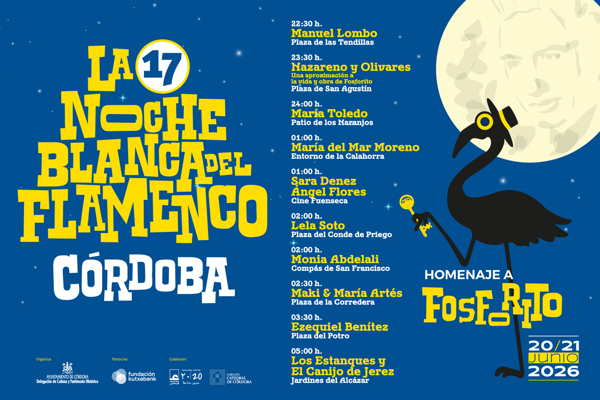 La Noche Blanca del Flamenco de Córdoba (España)