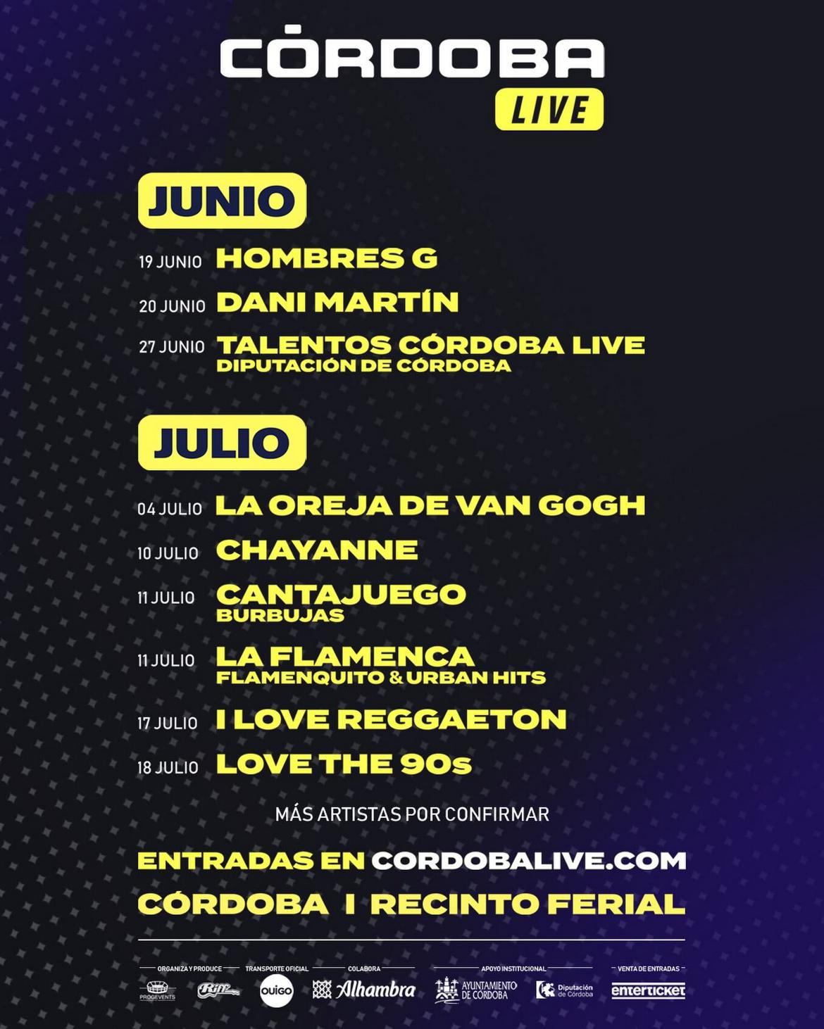 Festival Córdoba Live
