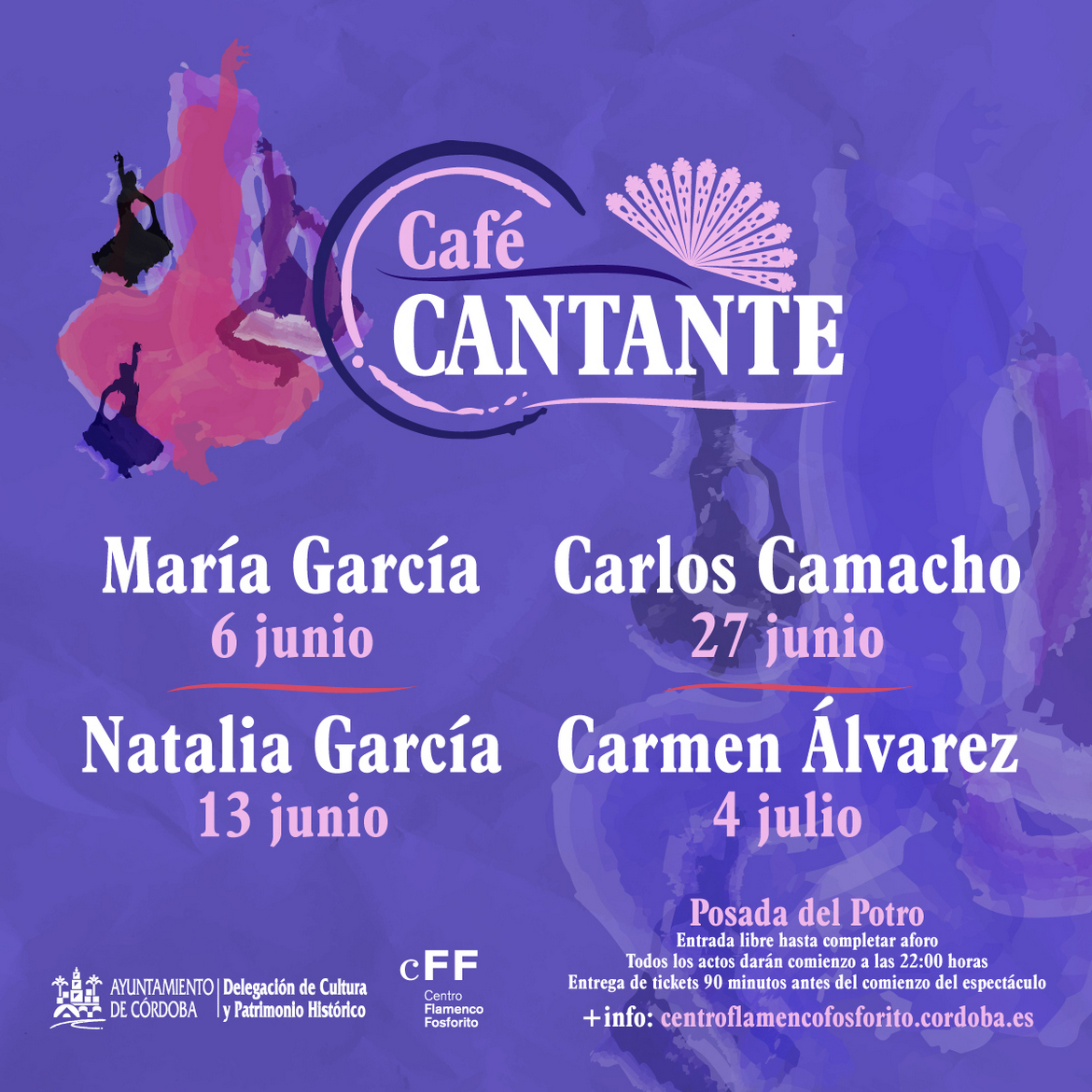 Café Cantante 2026 (Córdoba - España)