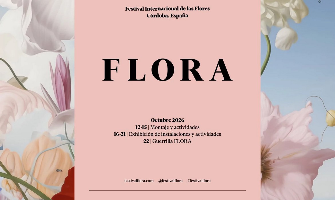 FLORA - Festival Internacional de las Flores (Córdoba - España)