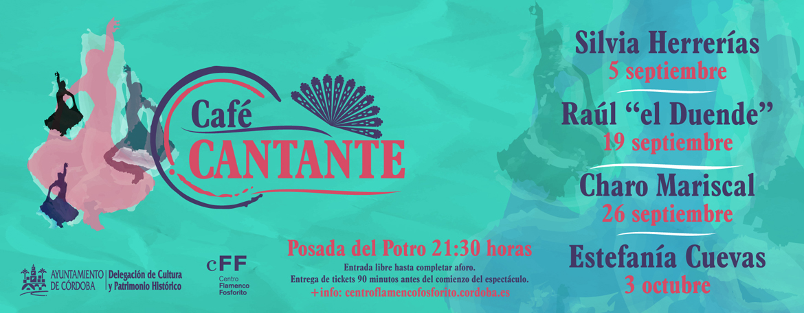 Café Cantante 2026 - II edición  (Córdoba - España)
