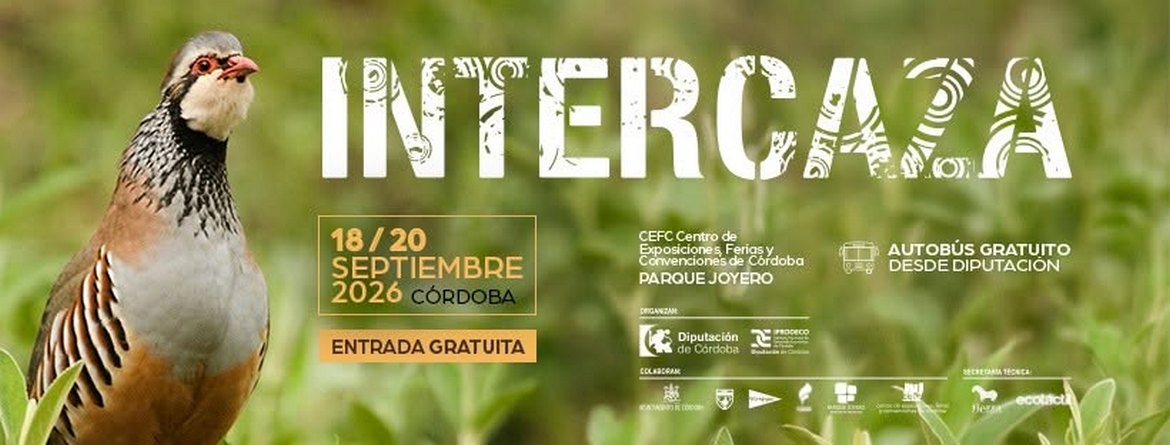 Intercaza - Feria Internacional de Turismo, Ocio Activo y Medio Ambiente (Córdoba - España)