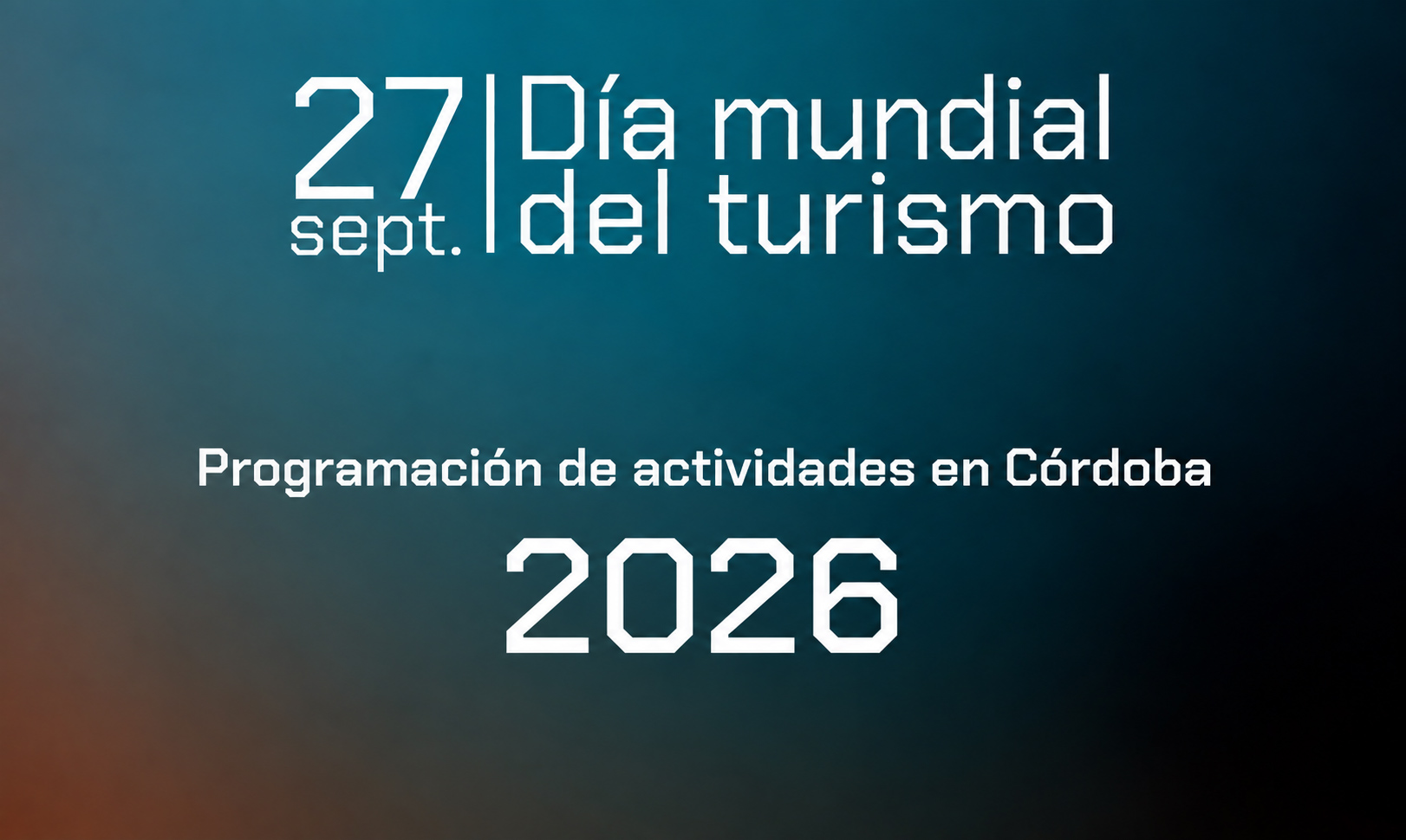 Día Mundial del Turismo en Córdoba (España)