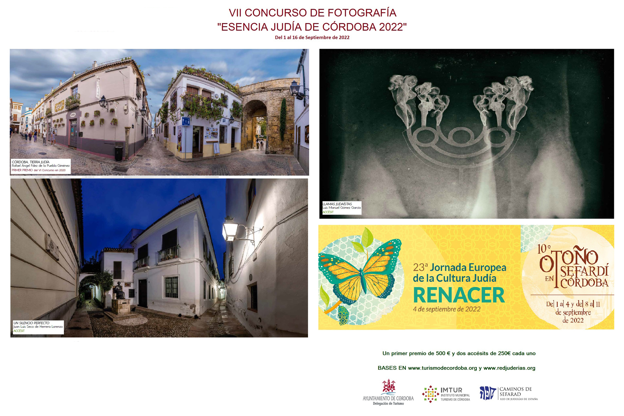 Concurso de Fotografía “Esencia Judía de Córdoba 2022”